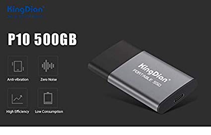 KingDian 240GB-os külső SSD – Szupergyors, kompakt adattároló elérhető áron