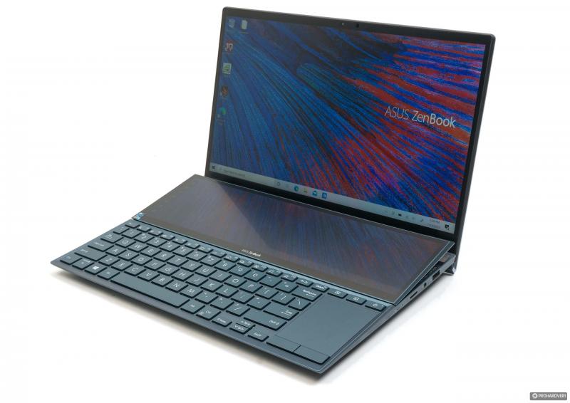 Frissítve 2021-re: íme a ZenBook Duo UX482