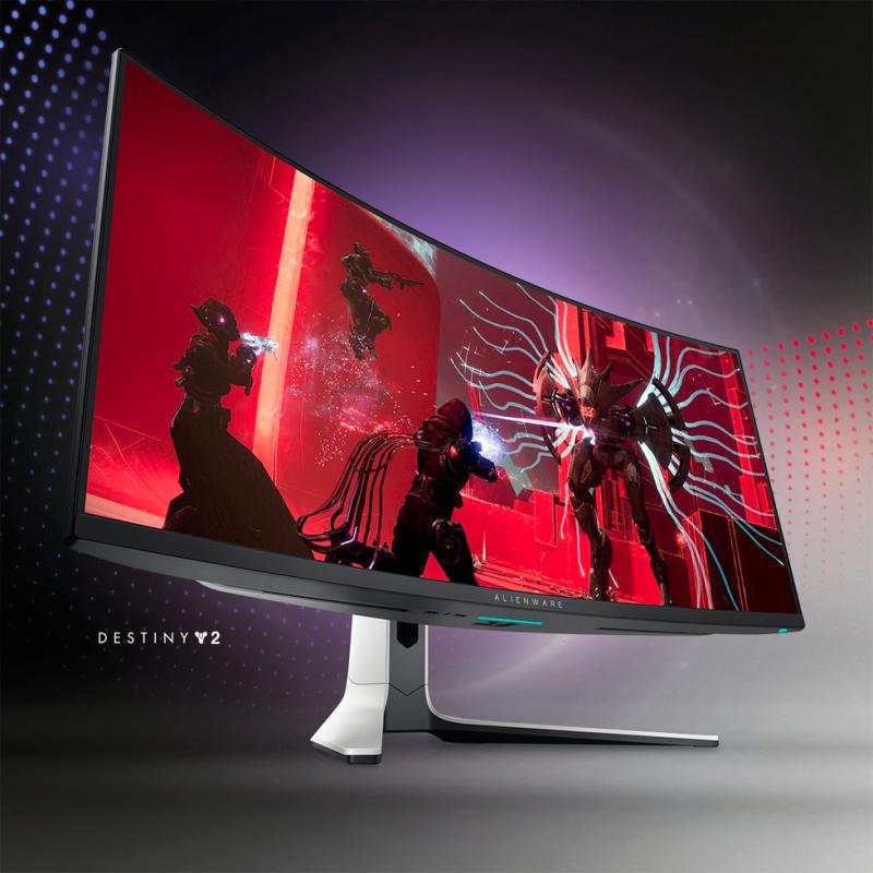 CES 2022: Bemutatkozott az Alienware kvantumpontos OLED monitora : az AW3423DW. 